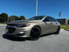 Chevy Malibu with chrome delete trim accessories