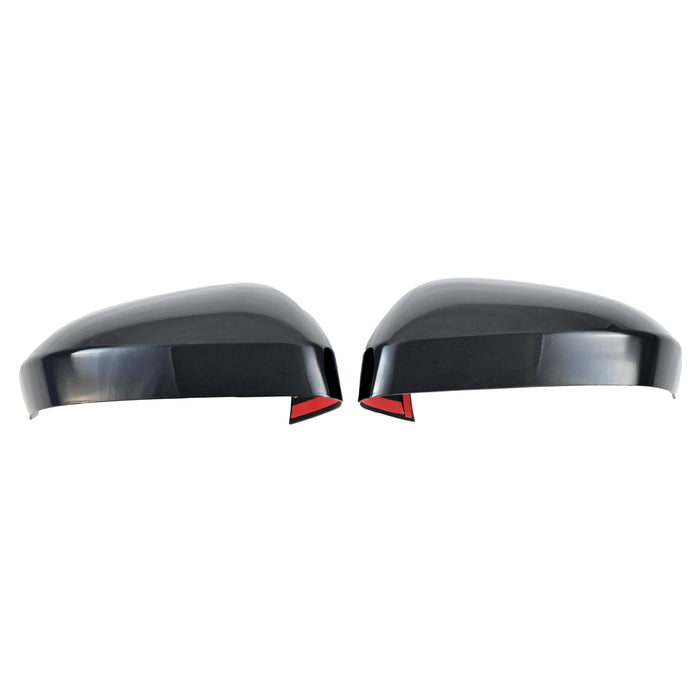 Trim Illusion MC6369BLK Chrome Delete Mirror Cover for 22-25 Outlander PHEV. Tape-on Gloss Black ABS Mirror Cover. 2 PCS kit. U.S. Patented