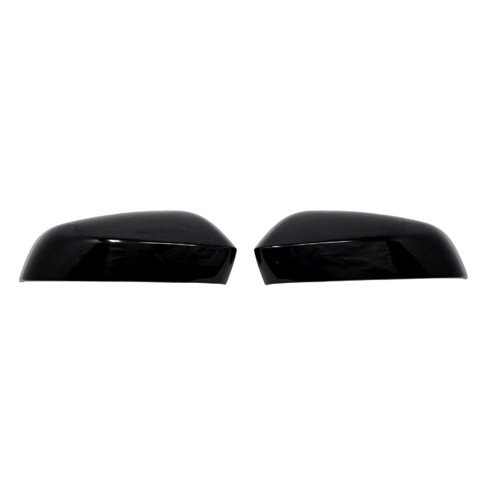 Trim Illusion MC6374BLK Chrome Delete Mirror Cover for 24-26 Toyota Tacoma - Replacement Gloss Black ABS Mirror Cover. 2 PCS kit. U.S. Patented
