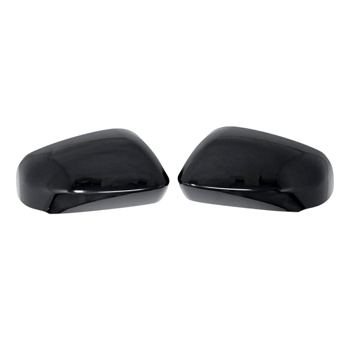 Trim Illusion MC6374BLK Chrome Delete Mirror Cover for 25-26 Toyota 4Runner - Replacement Gloss Black ABS Mirror Cover. 2 PCS kit. U.S. Patented