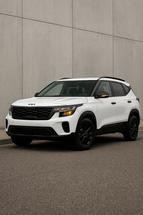 KIA Seltos chrome deleted