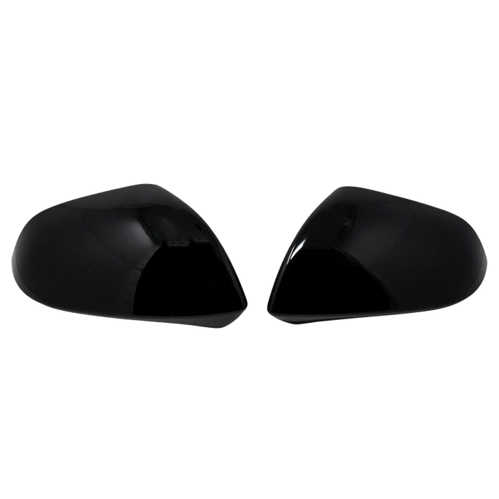 Chevrolet Blazer EV Chrome Delete Gloss Black Mirror Covers
