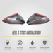 Chevrolet Blazer EV Chrome Delete Gloss Black Mirror Covers