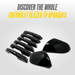 Chevrolet Blazer EV Chrome Delete Gloss Black Mirror Covers