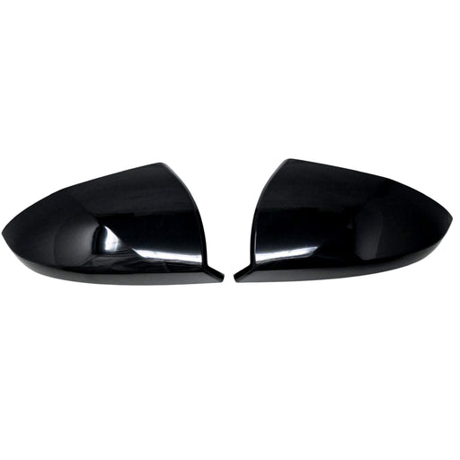 Hyundai Tucson Chrome Delete Gloss Black Mirror Covers