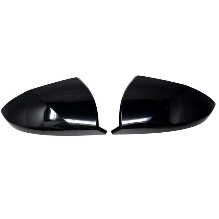 Hyundai Tucson Chrome Delete Gloss Black Mirror Covers