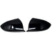 Hyundai Tucson Chrome Delete Gloss Black Mirror Covers