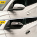 Hyundai Tucson Chrome Delete Gloss Black Mirror Covers