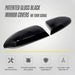 Hyundai Tucson Chrome Delete Gloss Black Mirror Covers