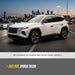 Hyundai Tucson Chrome Delete Gloss Black Mirror Covers
