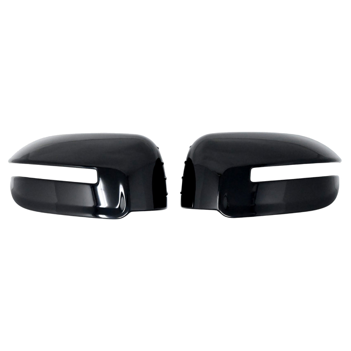Trim Illusion MC6390BLK Chrome Delete Mirror Cover for 20-25 Kia Tellu