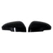 2025 Nissan Rogue gloss black mirror covers, 2-piece set with turn signal cutout - MC6397BLK