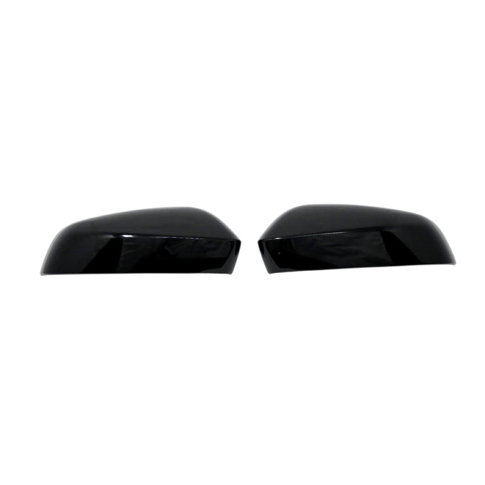 Trim Illusion MC6399BLK Chrome Delete Mirror Cover for 24-26 Toyota Tacoma - Tape-on Gloss Black ABS Mirror Cover. 2 PCS kit. U.S. Patented