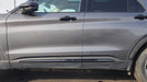 ford explorer with black side molding
