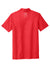 Red polo shirt with a TI Holdings logo on a white background