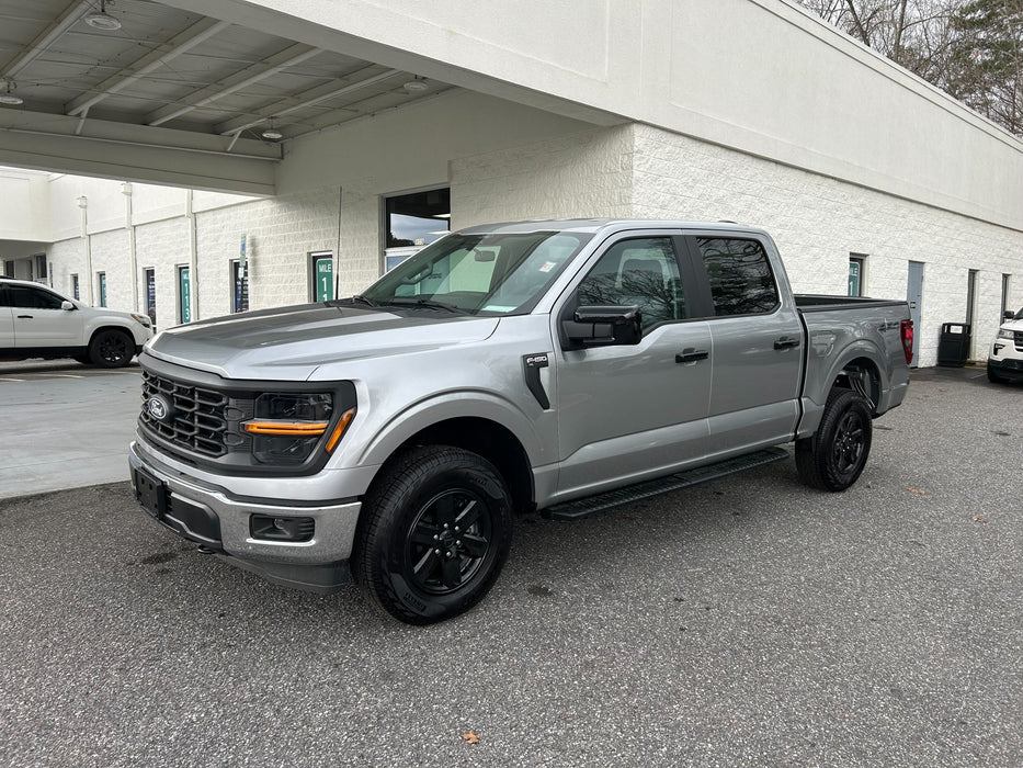 chrome delete wheel skins installed on ford f-150