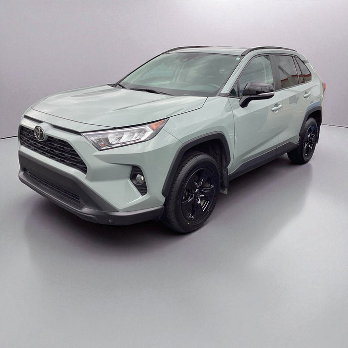 toyota chrome delete wheel skins installed