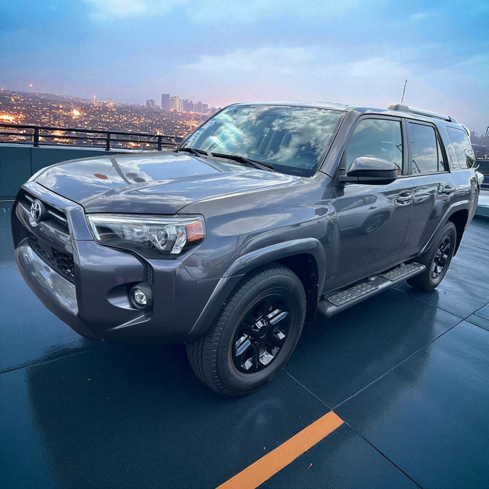 Chrome Delete Gloss Black 17" Wheel Skin Set - WSK741-17BLK