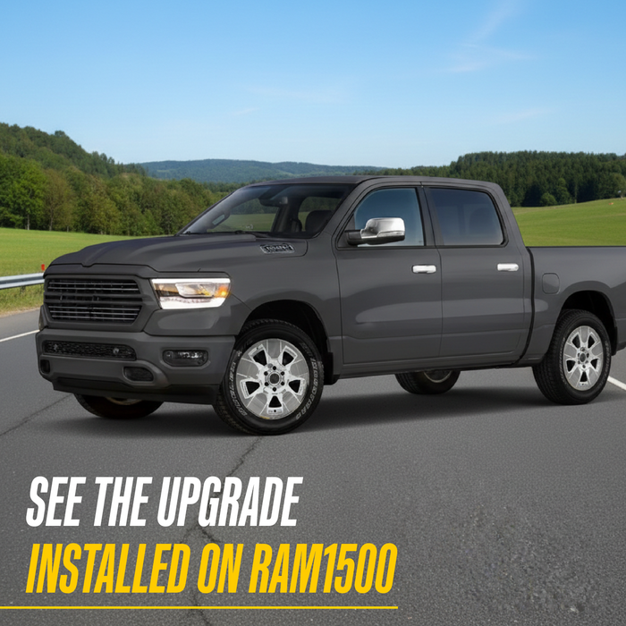 Chrome Delete Wheel Skin Set for 2019–2025 Ram 1500 – Trim Accessory