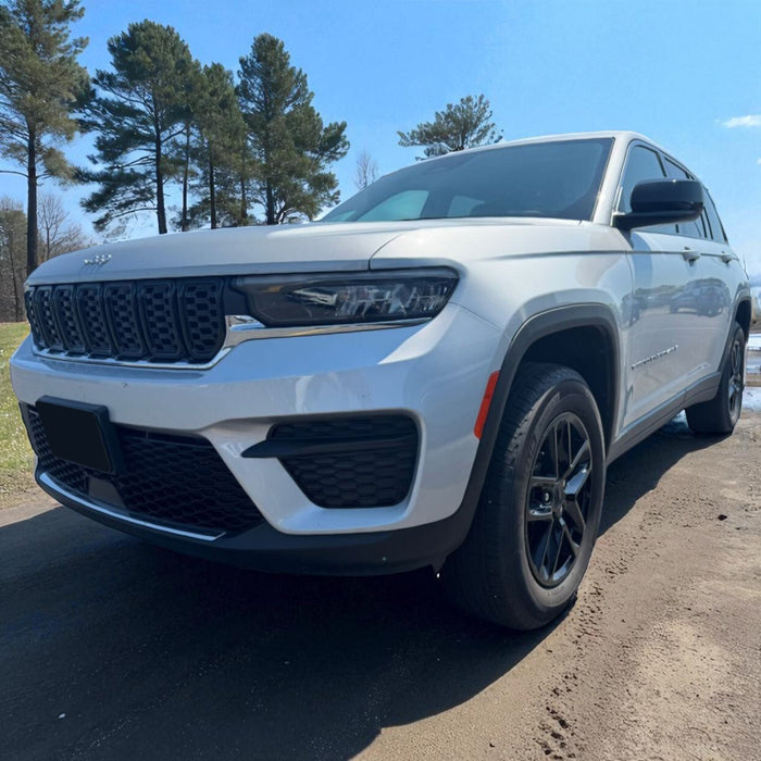 Chrome Delete Gloss Black 18" Wheel Skin Set - WSK845-18BLK