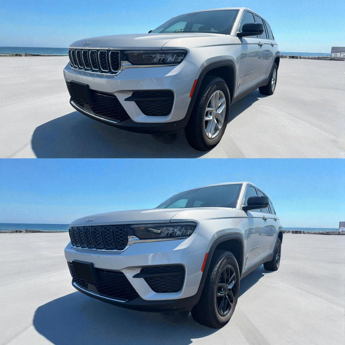 Chrome Delete Gloss Black 18" Wheel Skin Set - WSK845-18BLK