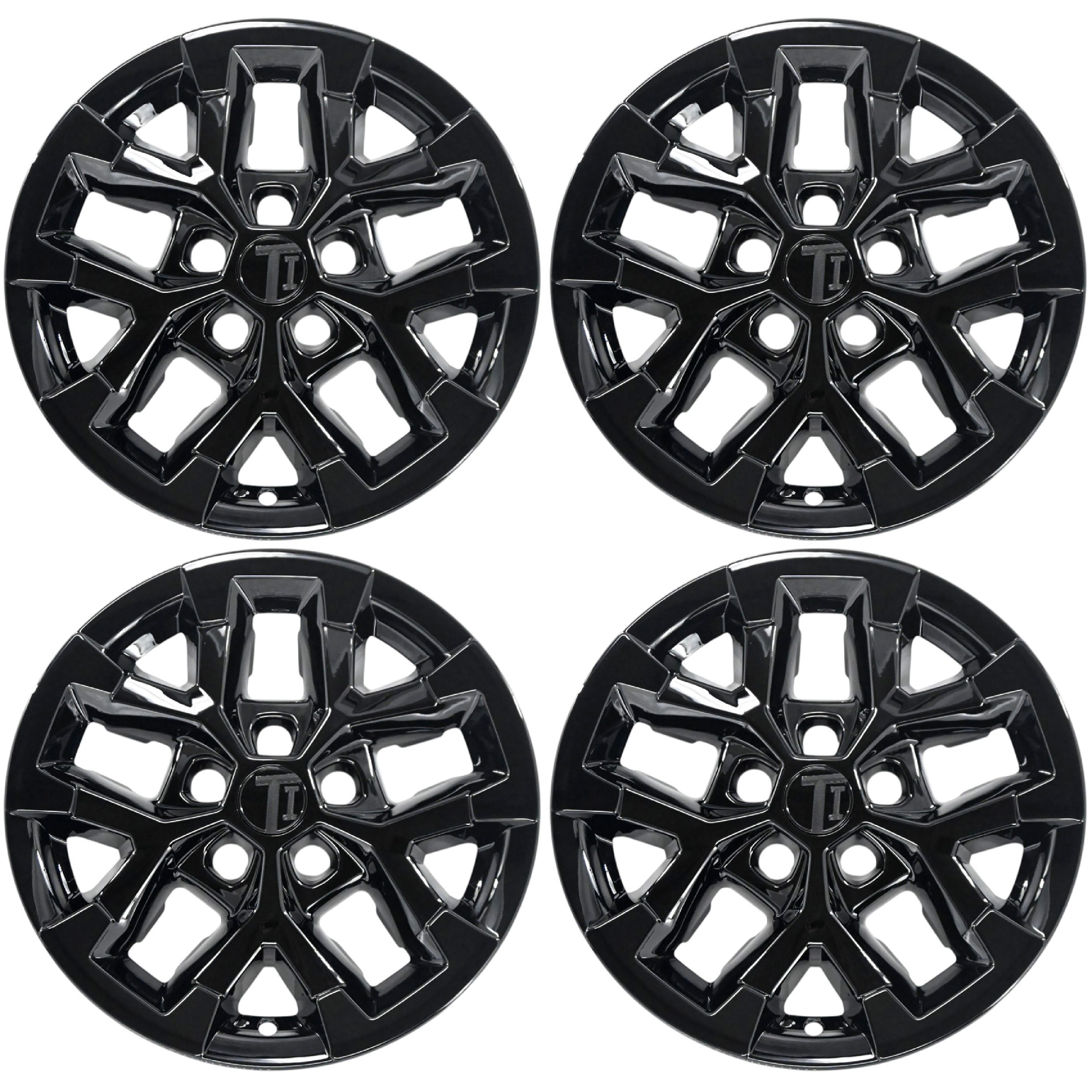 Jeep Gladiator Chrome Delete Wheel Skins by Trim Illusion