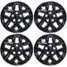 Jeep Wrangler Chrome Delete Wheel Skins by Trim Illusion