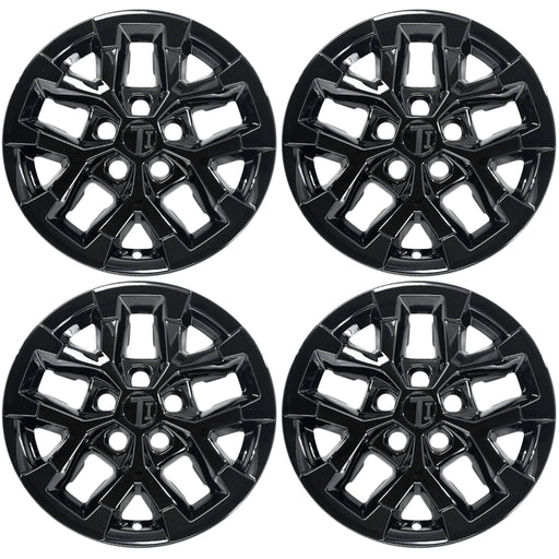 Jeep Gladiator Chrome Delete Wheel Skins by Trim Illusion