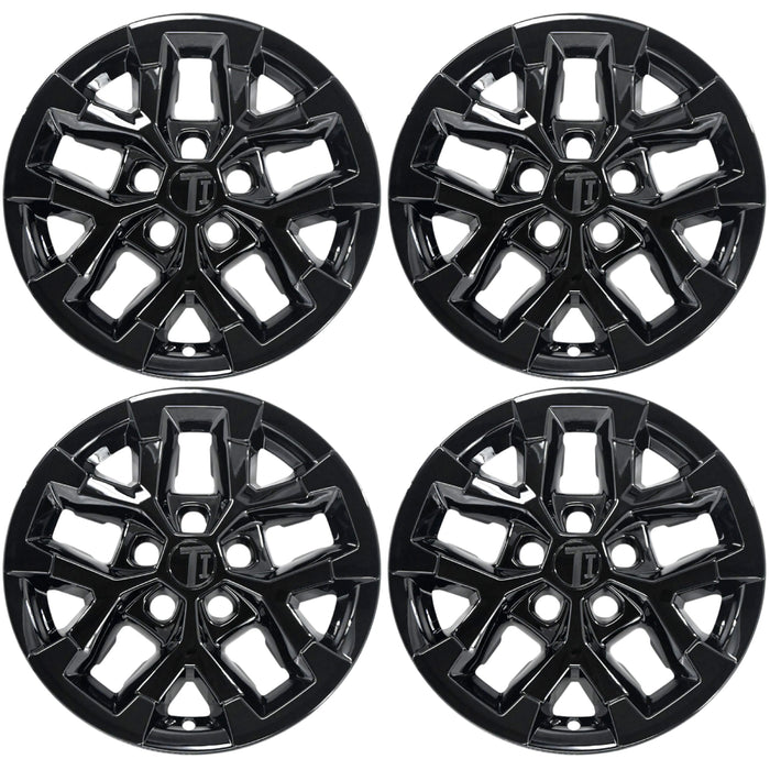 Jeep Gladiator Chrome Delete Wheel Skins by Trim Illusion