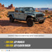 Jeep Gladiator Chrome Delete Wheel Skins by Trim Illusion