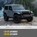 Jeep Wrangler Chrome Delete Wheel Skins by Trim Illusion