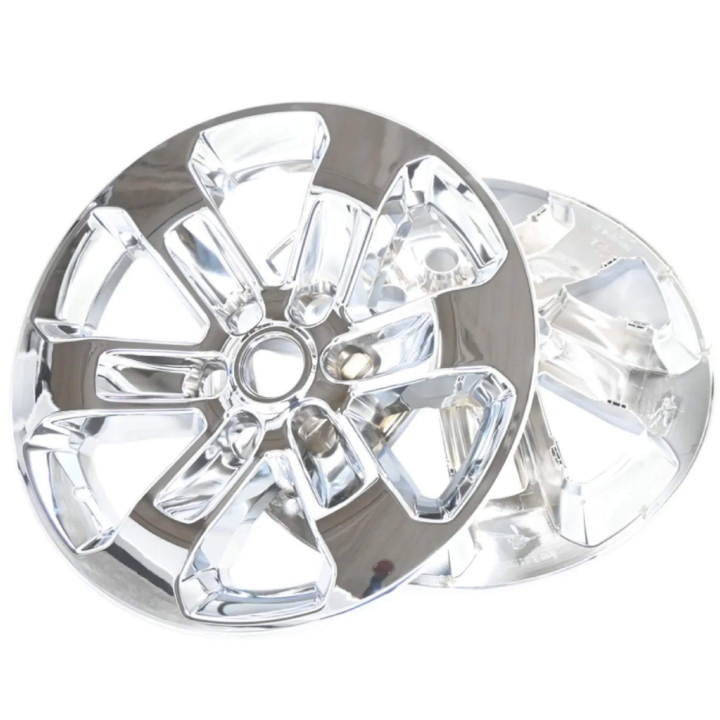 Chrome 17-Inch Wheel Skins - WSK857-18C