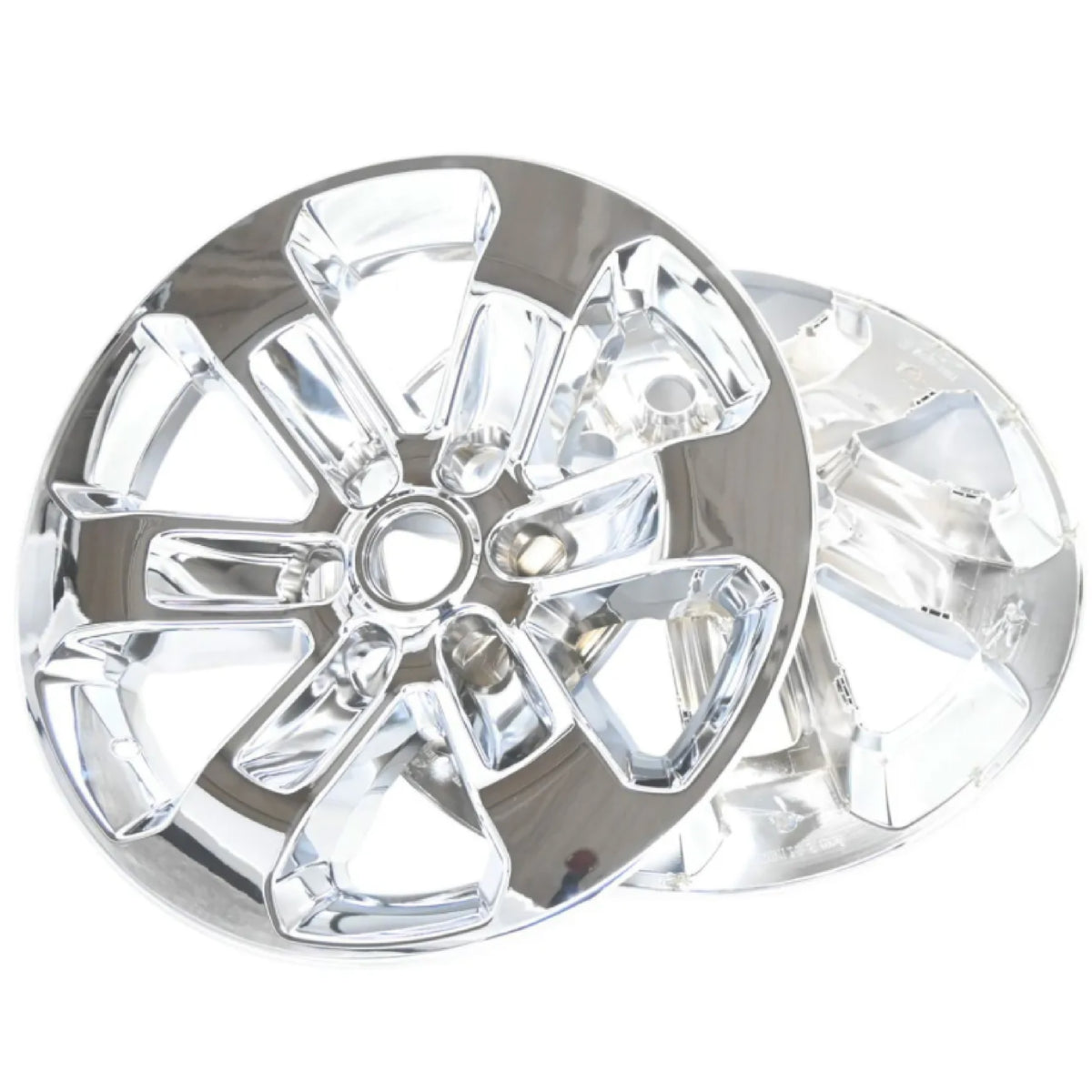 Chrome 17-Inch Wheel Skins - WSK857-18C — Trim Illusion