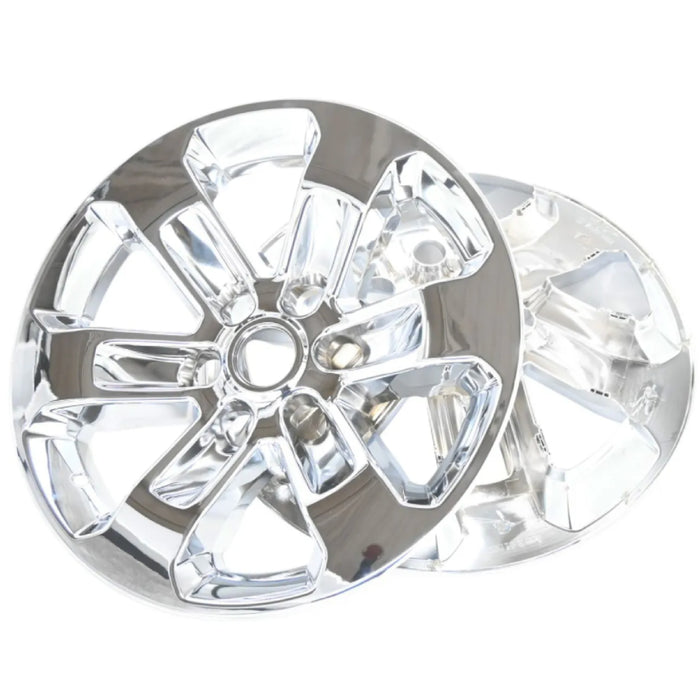 Chrome 17-Inch Wheel Skins - WSK857-18C