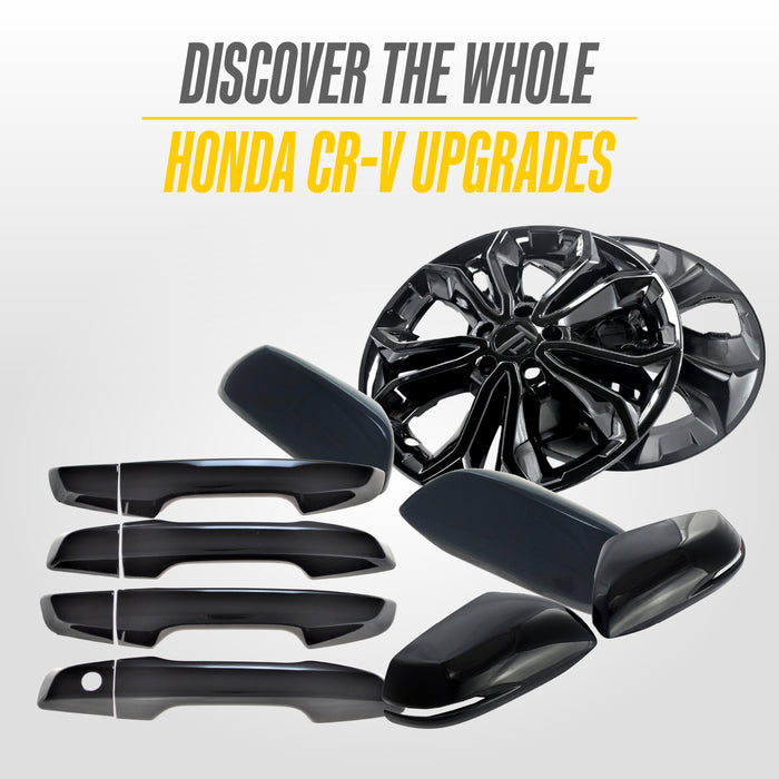 Chrome Delete Gloss Black 18" Wheel Skin Set - WSK870-18BLK