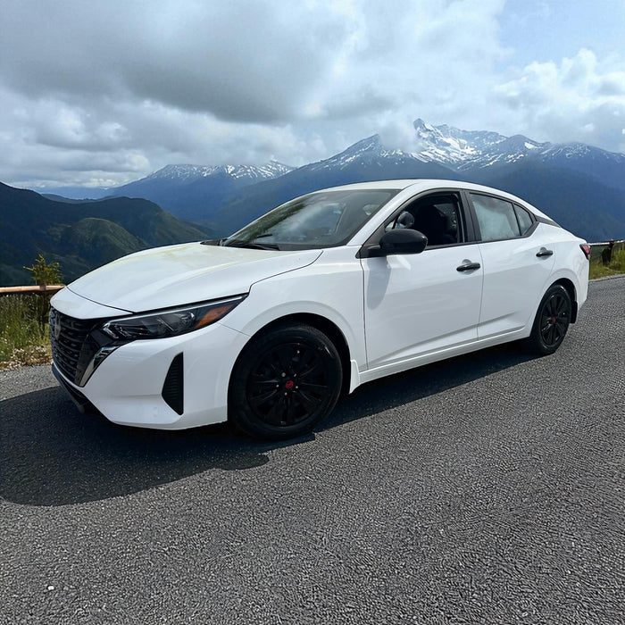 altima with chrome delete window trim installed