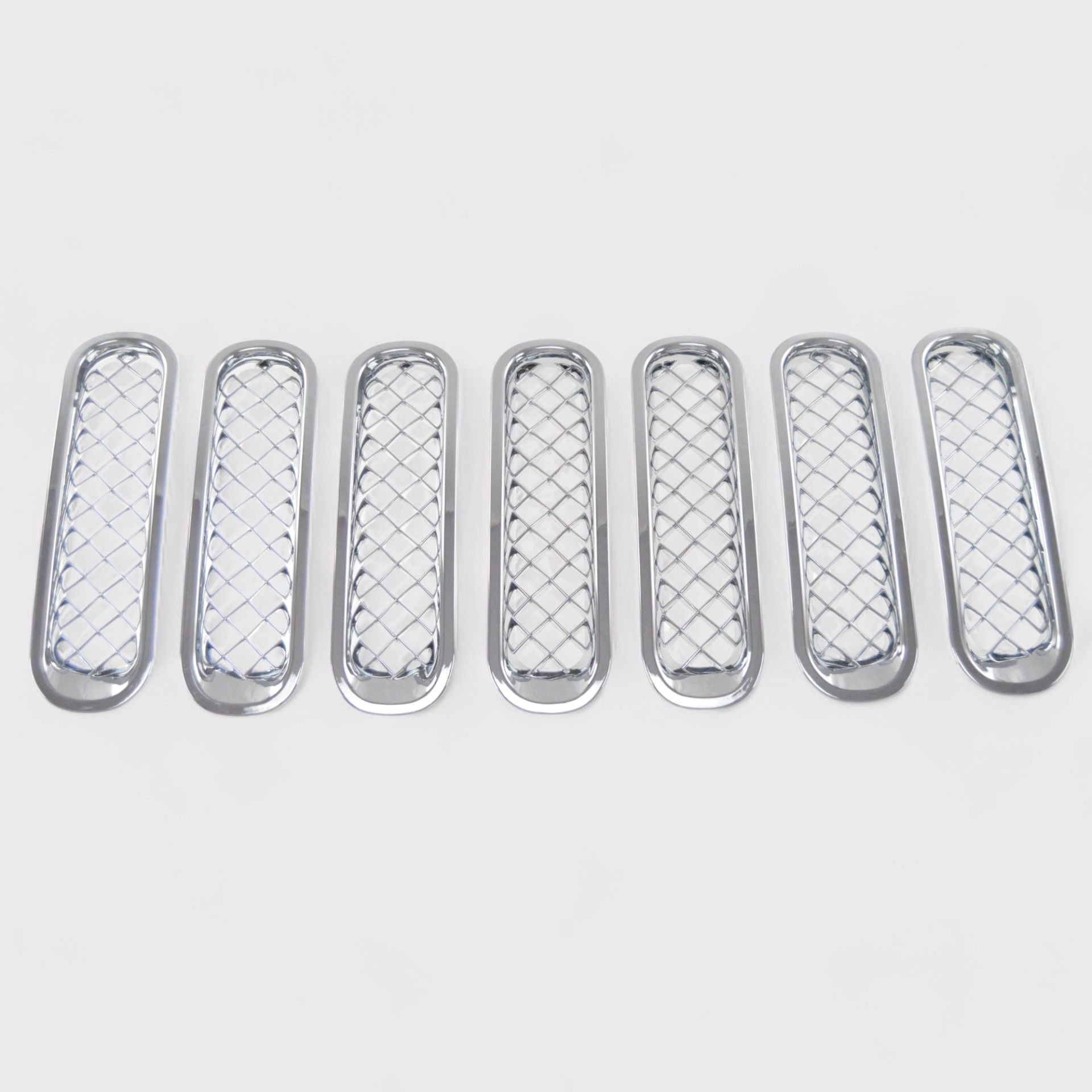Jeep Wrangler Chrome Delete Grille Overlay