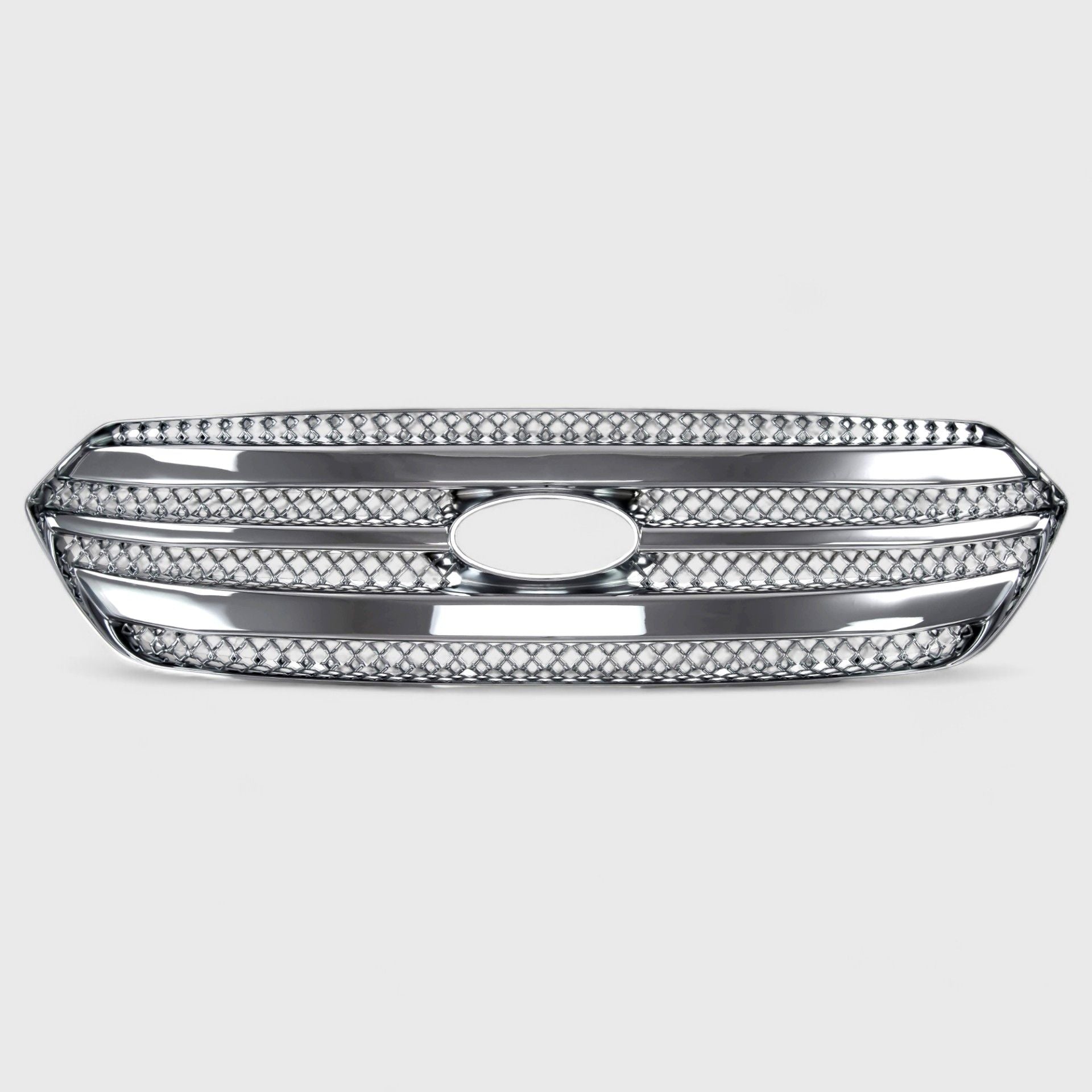 Chrysler 300 Chrome Delete Grille Overlay