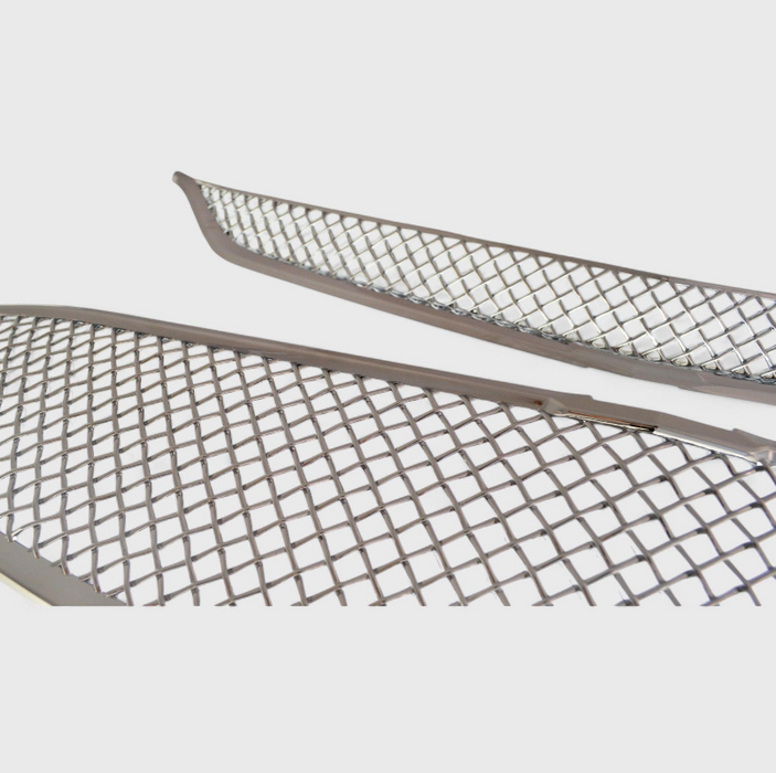 Chevrolet Malibu Chrome Delete Grille Overlay