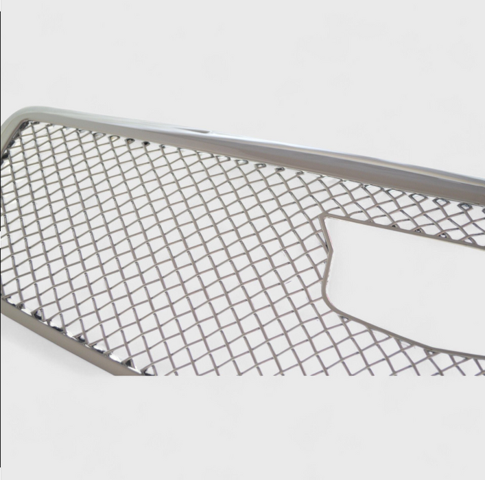 Cadillac ATS Chrome Delete Grille Overlay