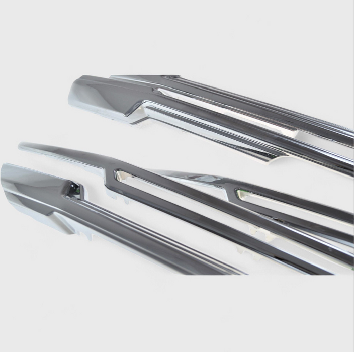 GMC Terrain Chrome Delete Grille Overlay