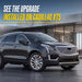 2018 Cadillac XT5 with Trim Illusion ABS483 Chrome Grille Overlay installed
