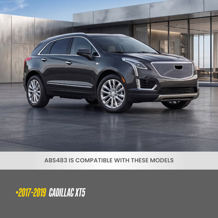 ABS483 compatibility - fits 2017-2019 Cadillac XT5