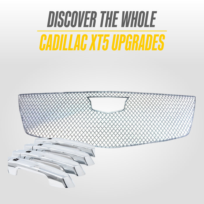 Discover the whole Trim Illusion Cadillac XT5 upgrades for the 2017 Cadillac XT5