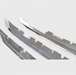 Chevrolet Silverado 1500 Chrome Delete Grille Overlay