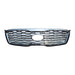 ABS488 1-piece chrome grille overlay for 2020 Kia Sorento