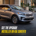 2020 Kia Sorento with Trim Illusion ABS488 Chrome Grille Overlay installed