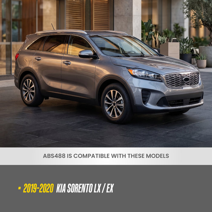 ABS488 compatibility - fits 2019-2020 Kia Sorento LX & EX