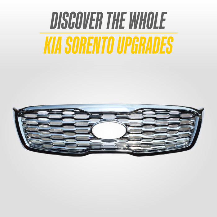 Discover the whole Trim Illusion Kia Sorento upgrades for the 2020 Kia Sorento