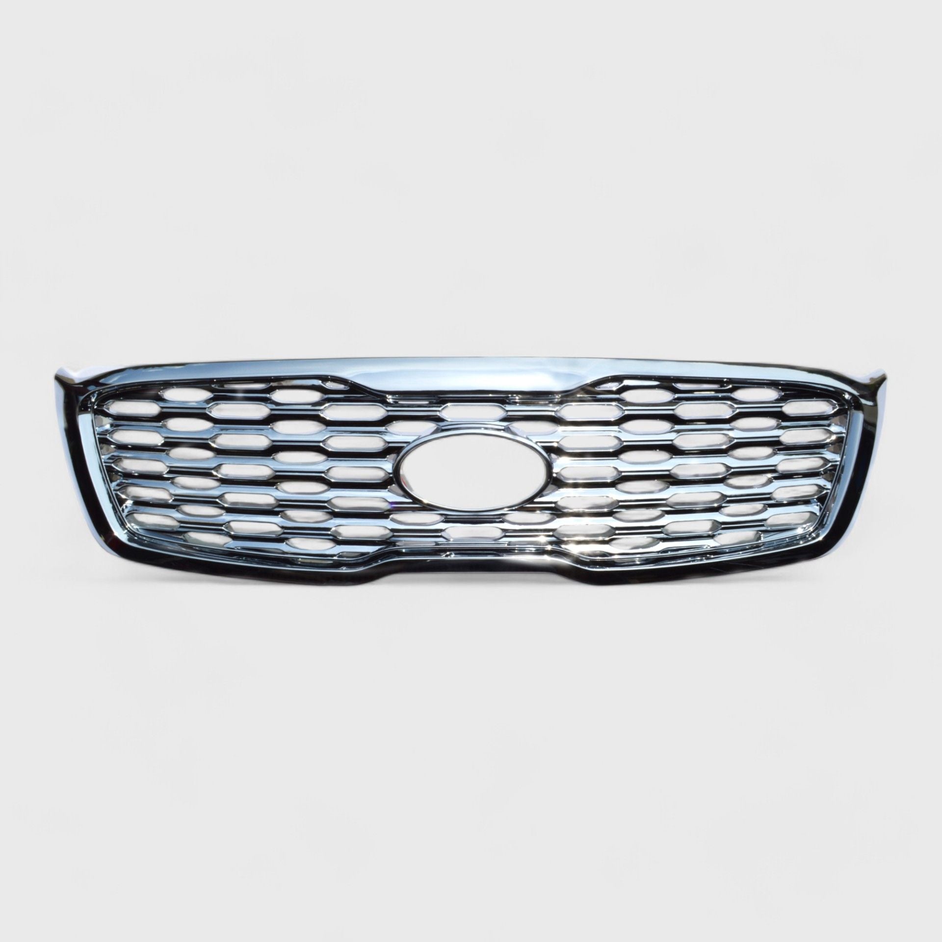 Kia Sorento Chrome Delete Grille Overlay